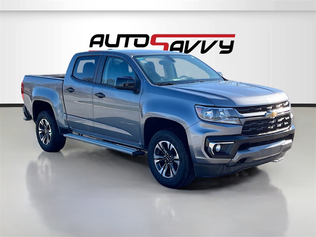 2022 Chevrolet Colorado Z71's photo