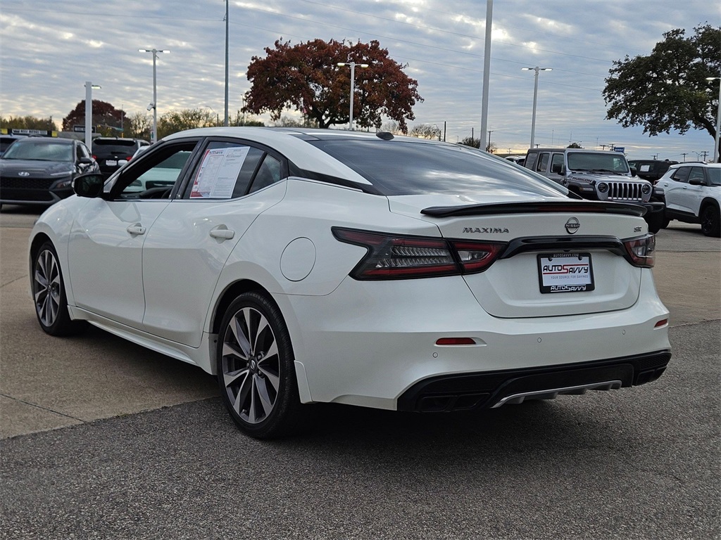 2023 Nissan Maxima SR photo 5