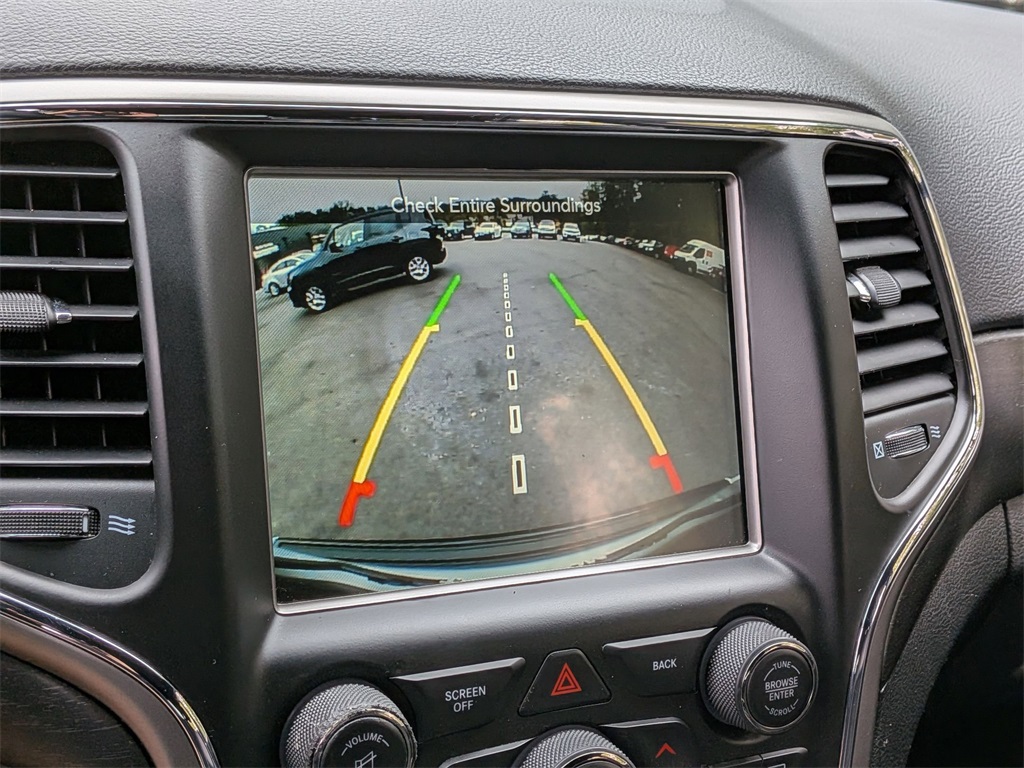 2017 Jeep Grand Cherokee Altitude photo 14