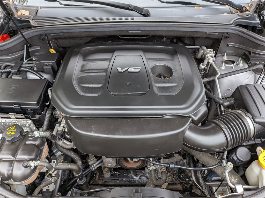 2017 Jeep Grand Cherokee Altitude photo 21