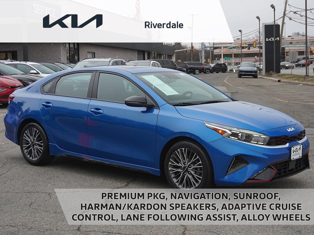 2023 Kia Forte GT-Line's photo