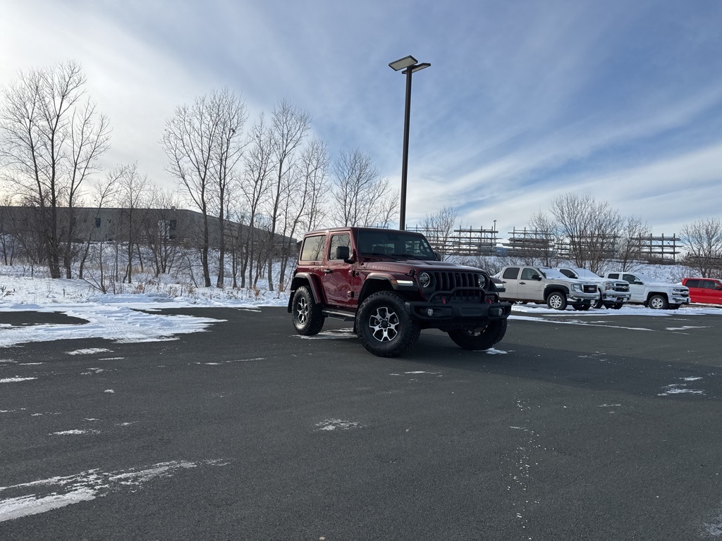 Used 2022 Jeep Wrangler Rubicon SUVs