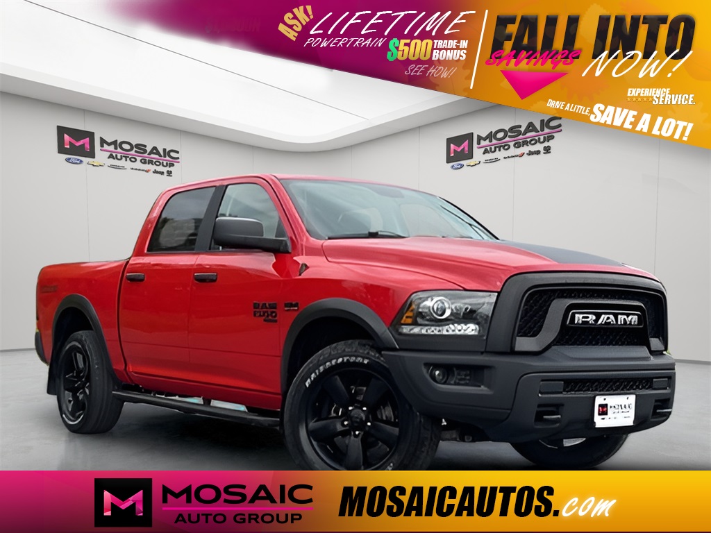 Used 2020 Ram 1500 Classic Warlock Trucks
