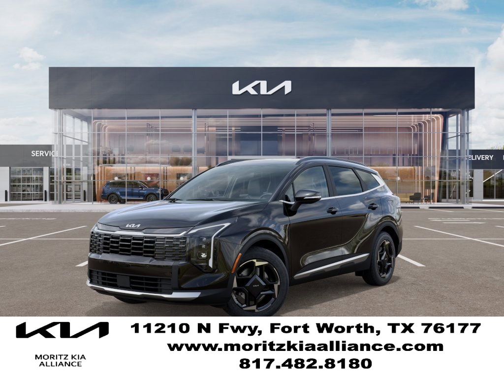 2026 Kia Sportage EX's photo