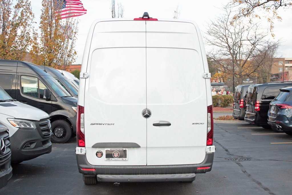 used 2025 Mercedes-Benz Sprinter 2500 car, priced at $59,849