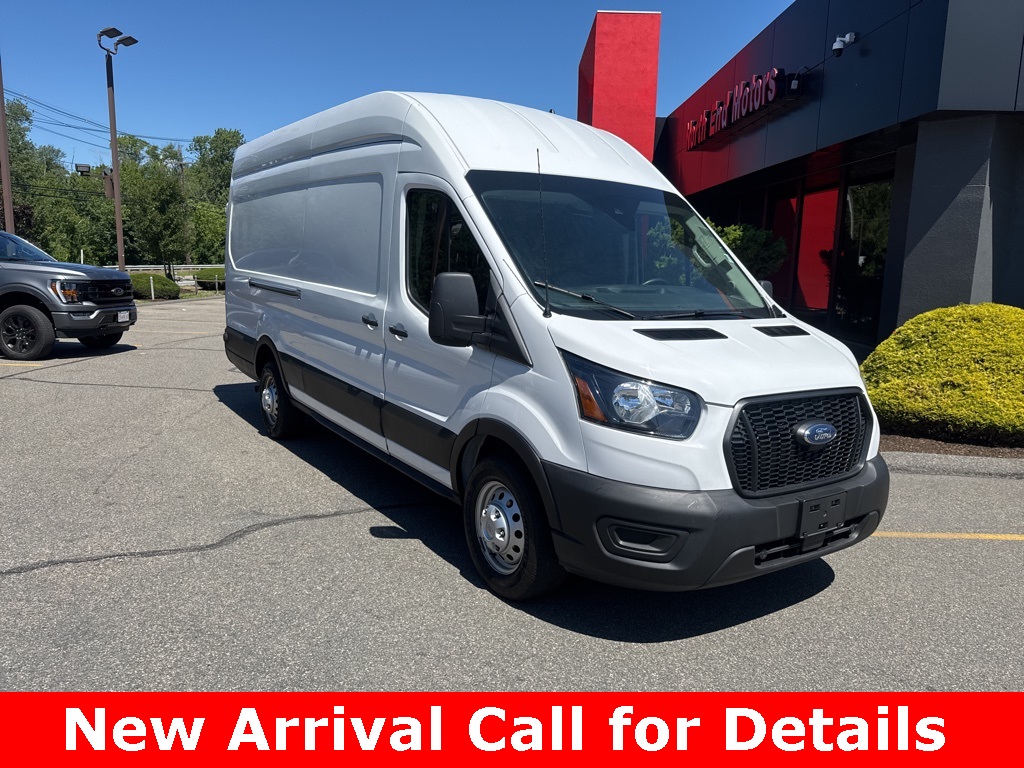 2024 Oxford White Ford Transit Cargo Van Base AWD Van