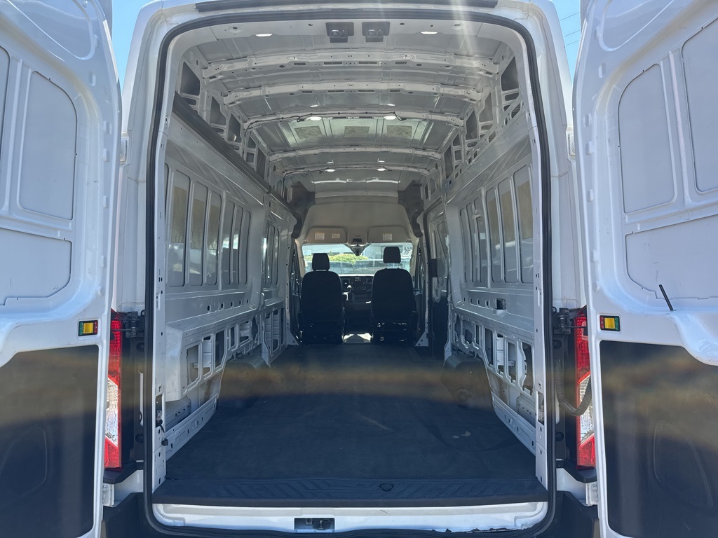 2024 Oxford White Ford Transit Cargo Van Base AWD Van