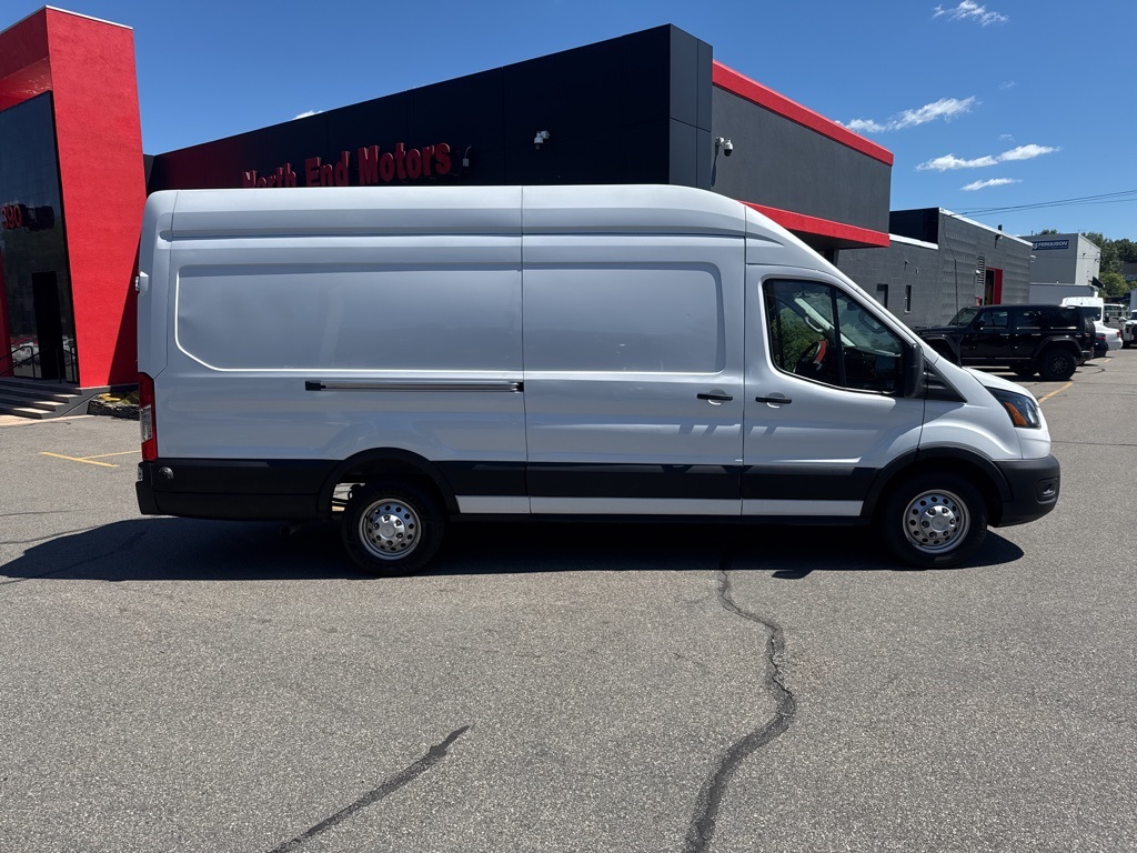 2024 Oxford White Ford Transit Cargo Van Base AWD Van
