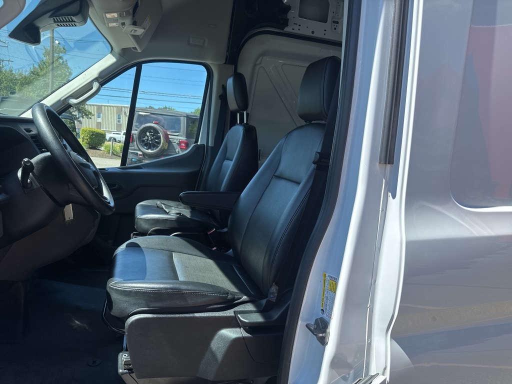 2024 Oxford White Ford Transit Cargo Van Base AWD Van