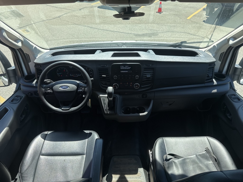 2024 Oxford White Ford Transit Cargo Van Base AWD Van