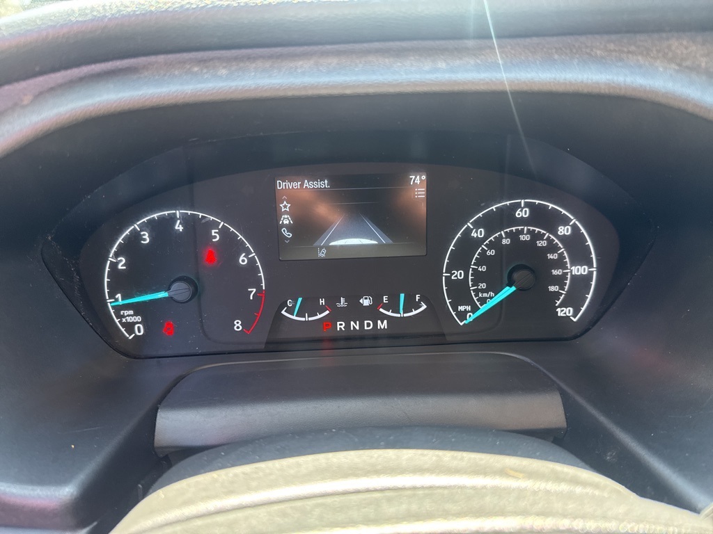 2024 Oxford White Ford Transit Cargo Van Base AWD Van
