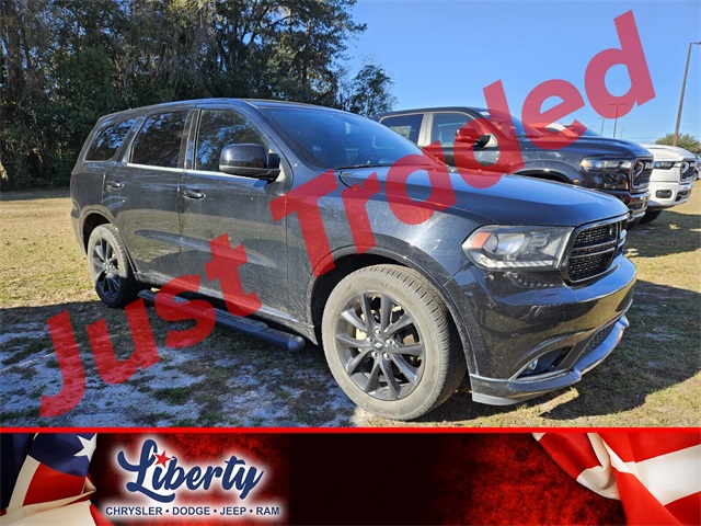 2019 Dodge Durango SXT Plus RWD