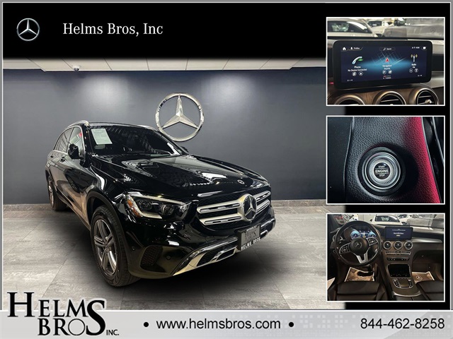 used 2022 Mercedes-Benz GLC car, priced at $32,192