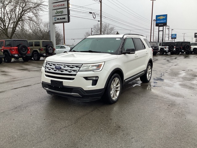 Used 2018 Ford Explorer SUV