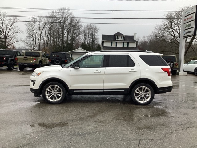 Used 2018 Ford Explorer SUV