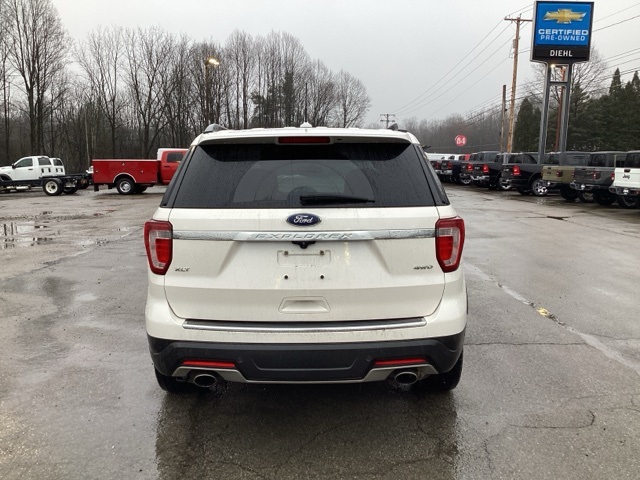 Used 2018 Ford Explorer SUV