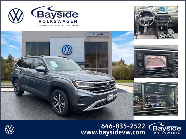 used 2022 Volkswagen Atlas car, priced at $23,665