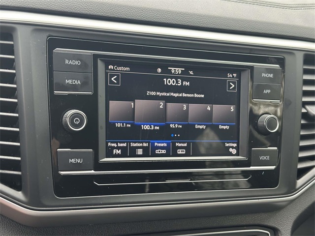 used 2022 Volkswagen Atlas car, priced at $23,665