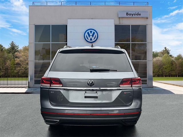 used 2022 Volkswagen Atlas car, priced at $23,665