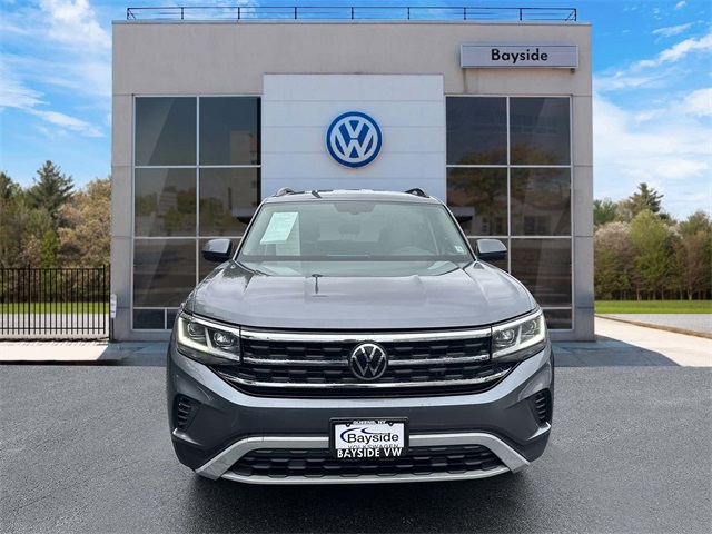used 2022 Volkswagen Atlas car, priced at $23,665