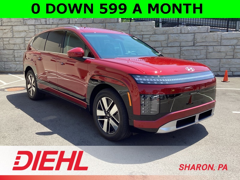 New 2026 Hyundai IONIQ 9 SUV