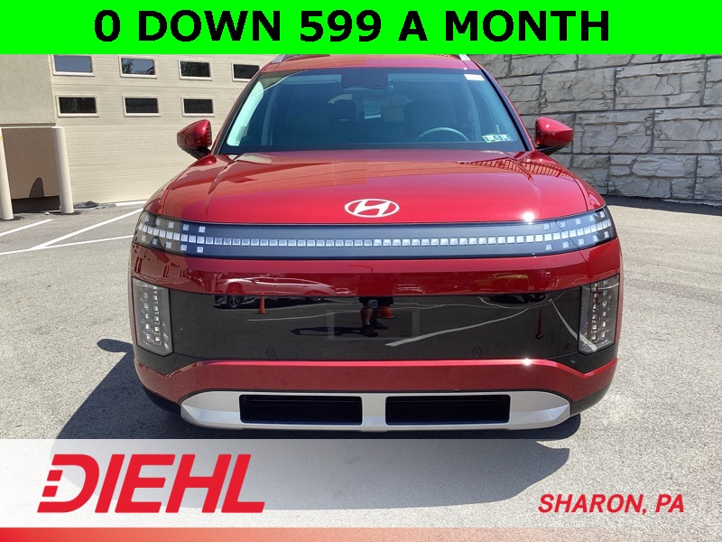 New 2026 Hyundai IONIQ 9 SUV