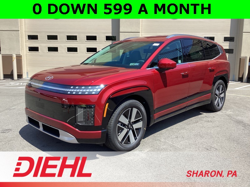 New 2026 Hyundai IONIQ 9 SUV