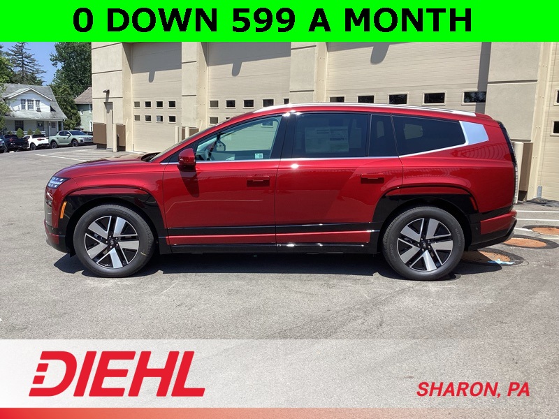 New 2026 Hyundai IONIQ 9 SUV