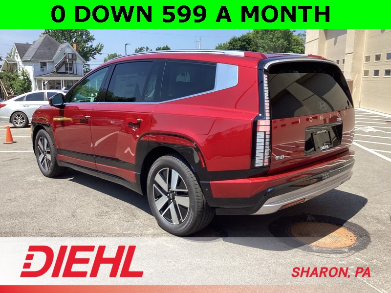 New 2026 Hyundai IONIQ 9 SUV