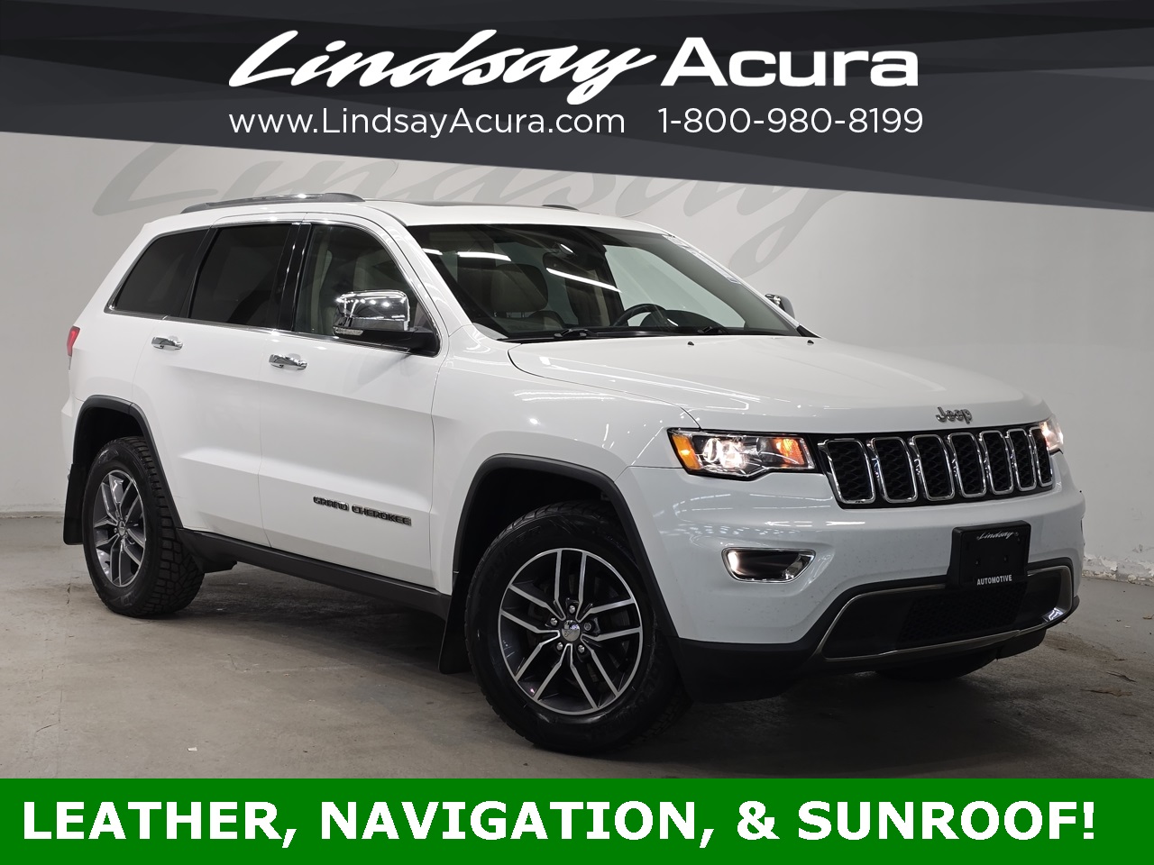 2017 Jeep Grand Cherokee