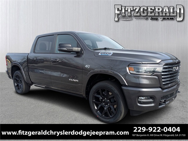 2026 Ram 1500 Laramie Crew Cab 4x4 5'7" Box