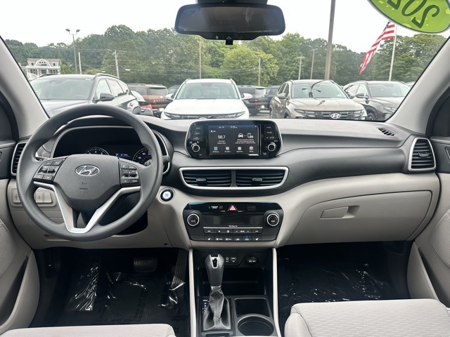 2021 Magnetic Force Hyundai Tucson SEL AWD SUV