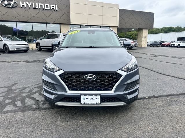 2021 Magnetic Force Hyundai Tucson SEL AWD SUV