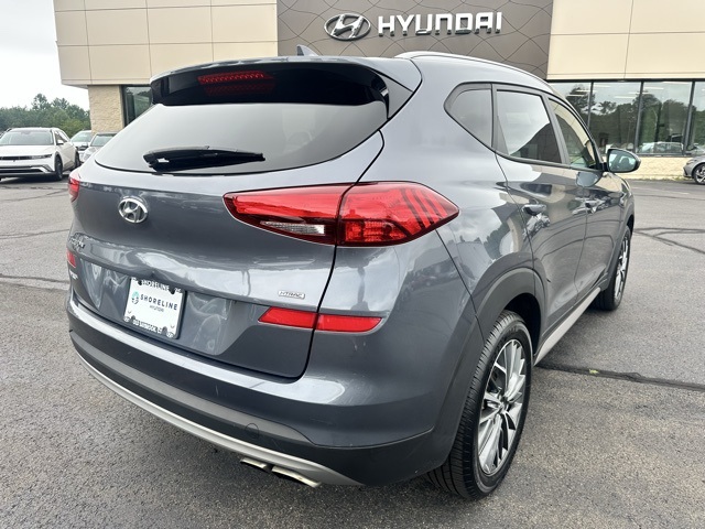 2021 Magnetic Force Hyundai Tucson SEL AWD SUV
