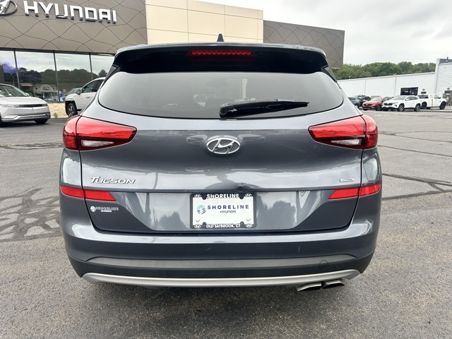 2021 Magnetic Force Hyundai Tucson SEL AWD SUV