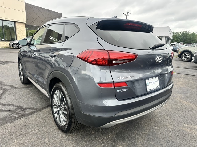 2021 Magnetic Force Hyundai Tucson SEL AWD SUV