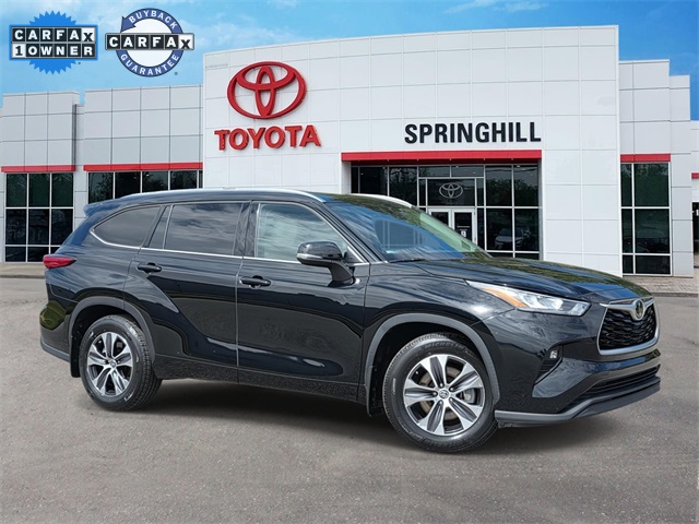 2020 Toyota Highlander XLE