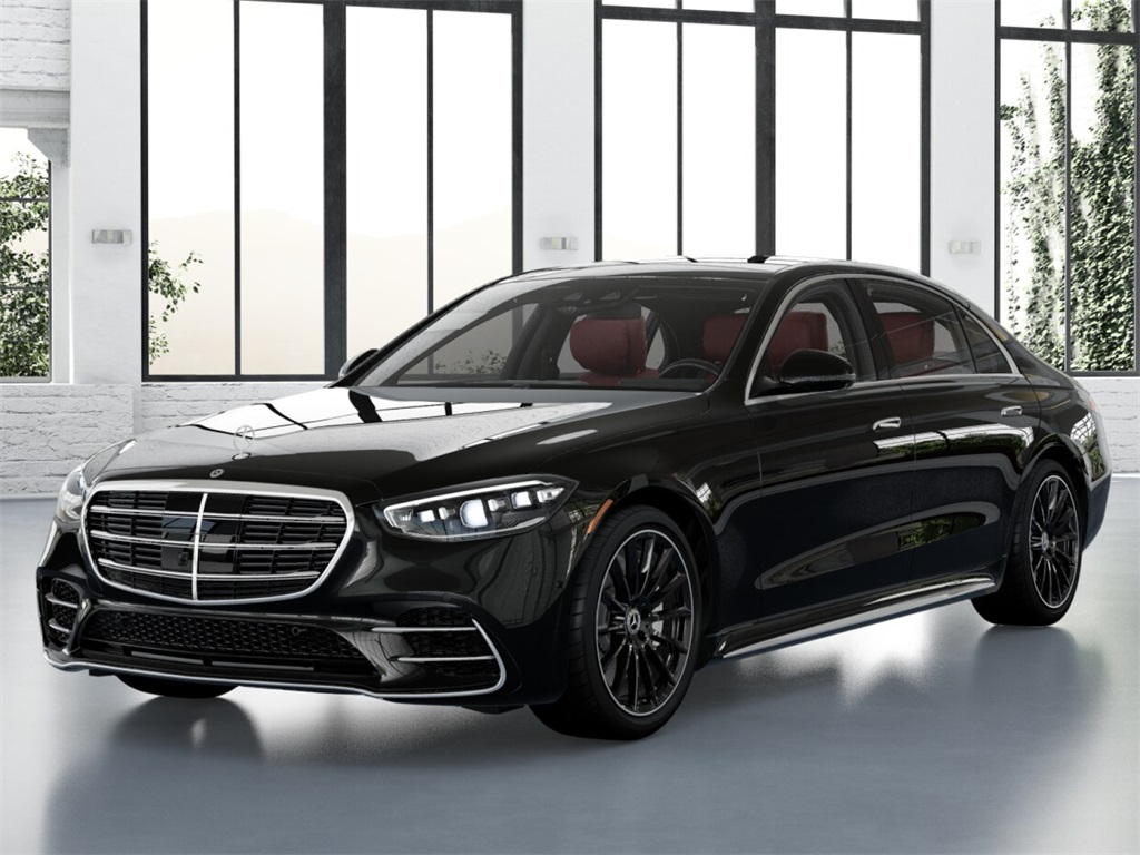 2026 Mercedes-Benz S-Class S 580's photo