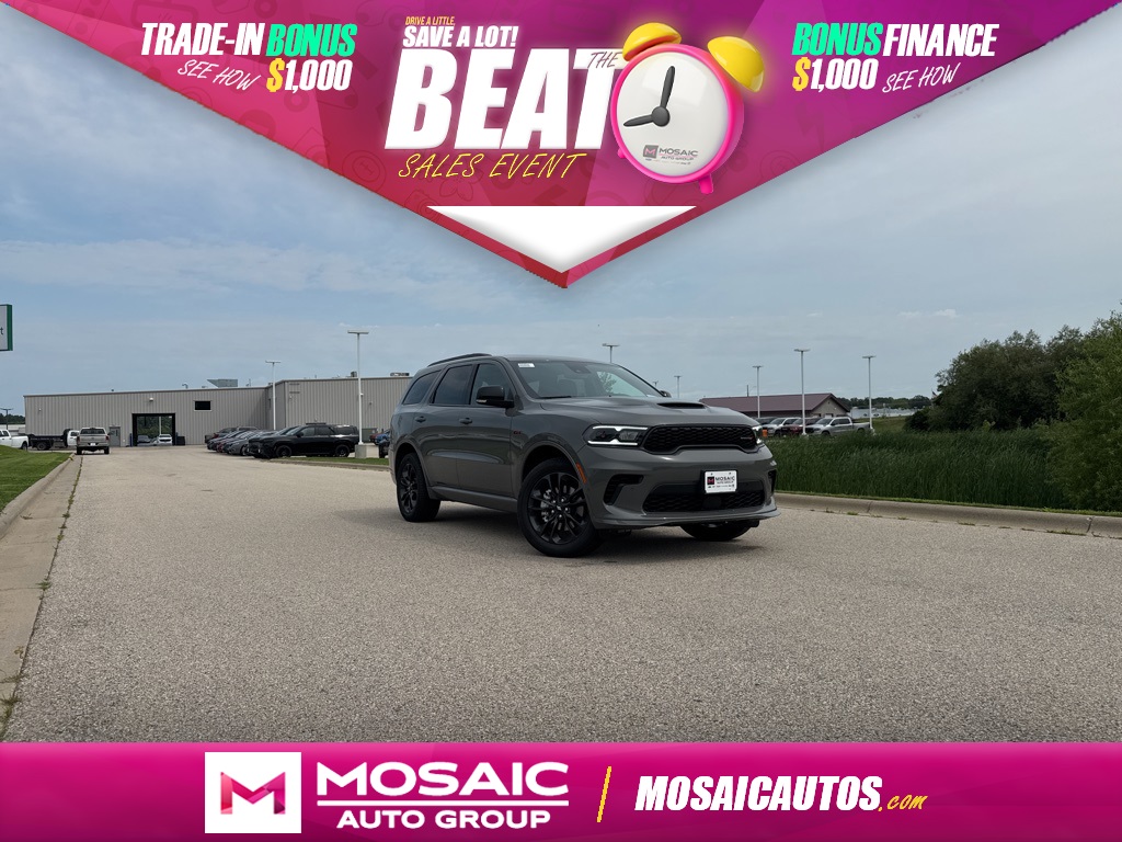New 2025 Dodge Durango GT Plus SUVs