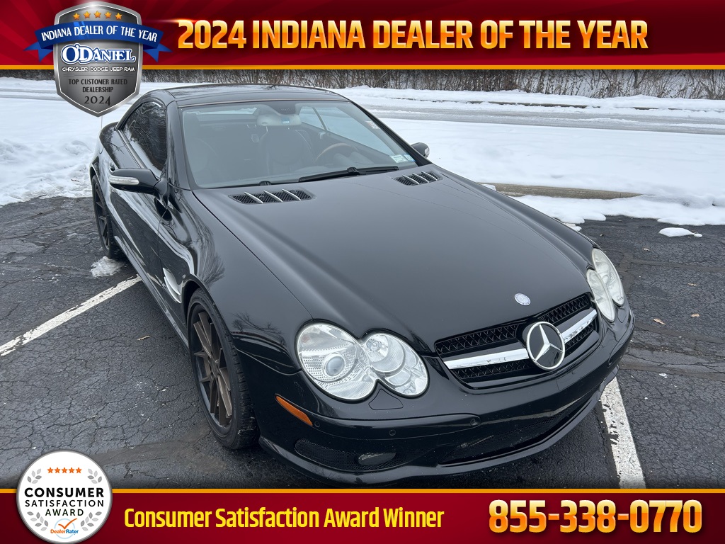 used 2006 Mercedes-Benz SL-Class car, priced at $17,797
