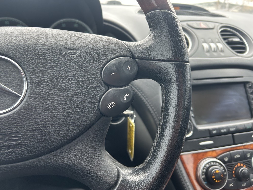 used 2006 Mercedes-Benz SL-Class car, priced at $17,395