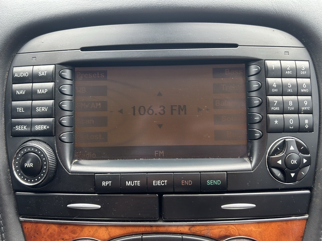 used 2006 Mercedes-Benz SL-Class car, priced at $17,395