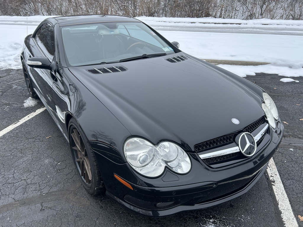 used 2006 Mercedes-Benz SL-Class car, priced at $17,395