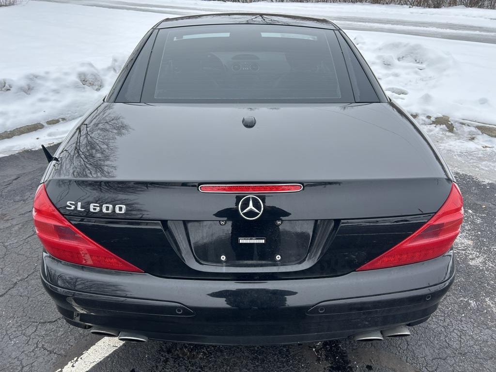 used 2006 Mercedes-Benz SL-Class car, priced at $17,395