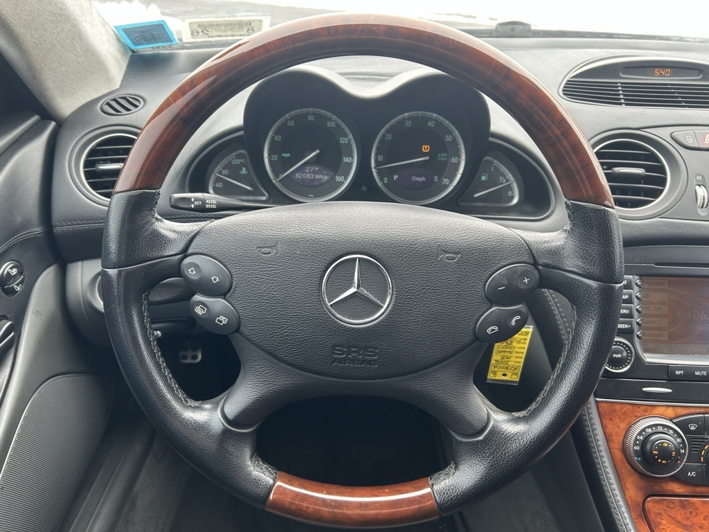 used 2006 Mercedes-Benz SL-Class car, priced at $17,395