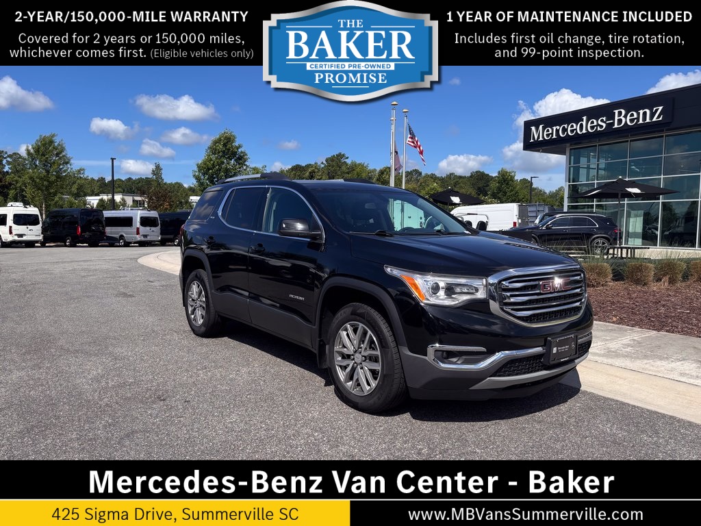 Used 2019 GMC Acadia AWD SUV for sale #SP1346 - photo 1