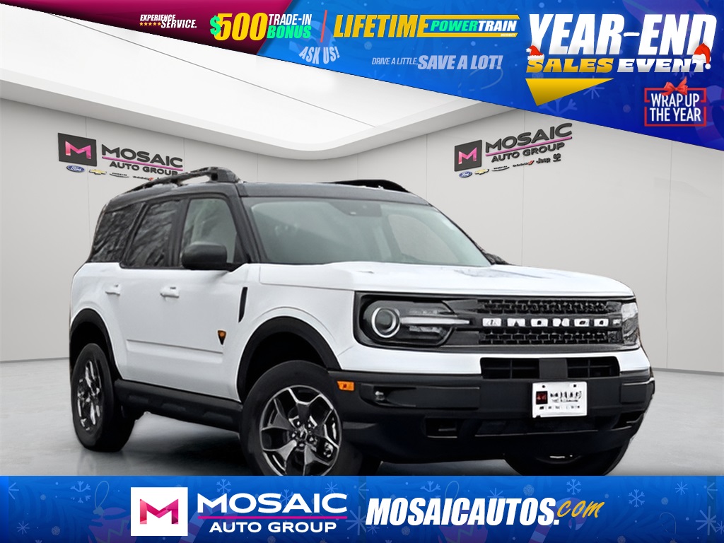 Used 2024 Ford Bronco Sport Badlands SUVs