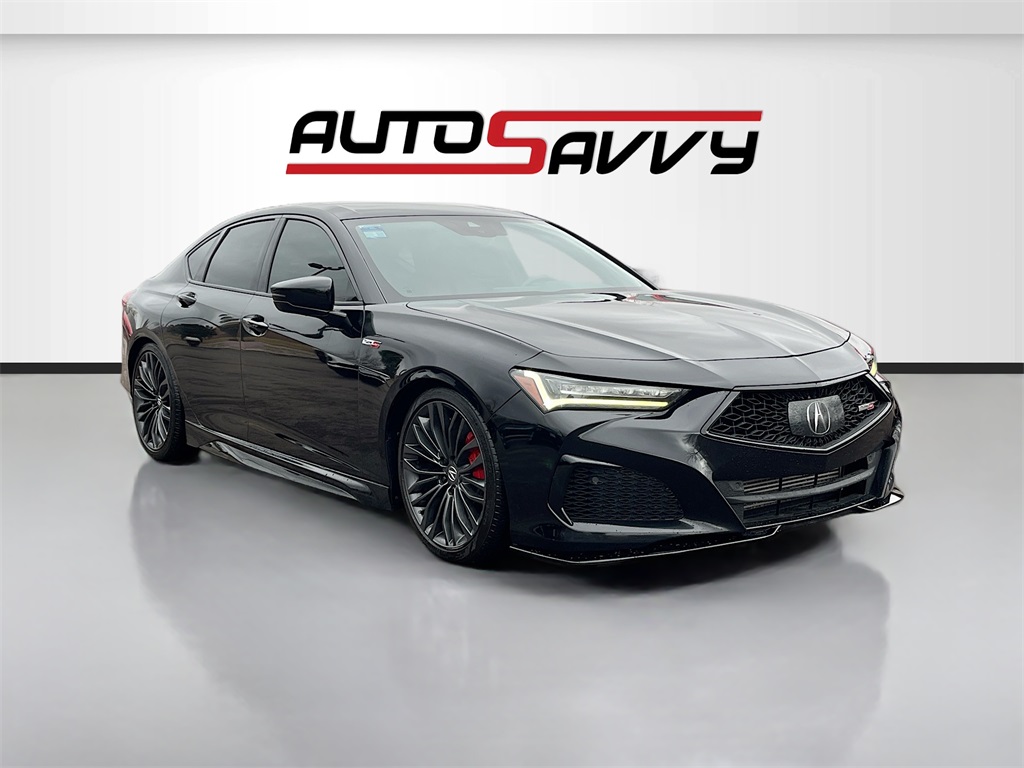 2021 Acura TLX Type S's photo