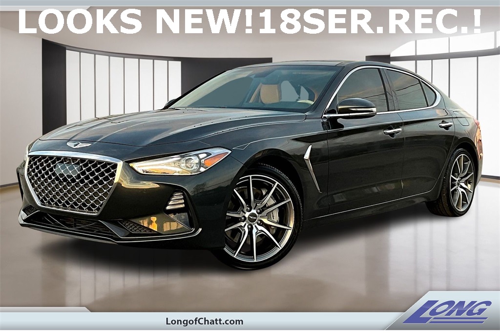2019 Genesis G70 