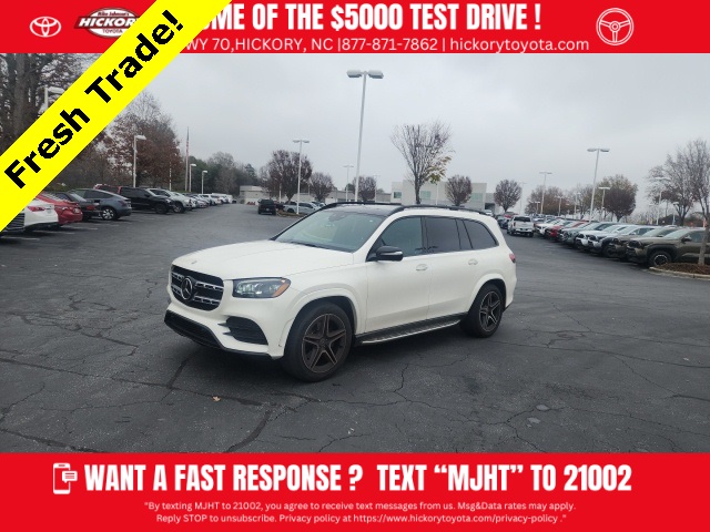 2021 Mercedes-Benz GLS GLS580's photo